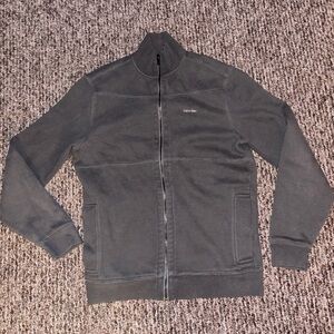 Calvin Klein Full Zip Sweatshirt
